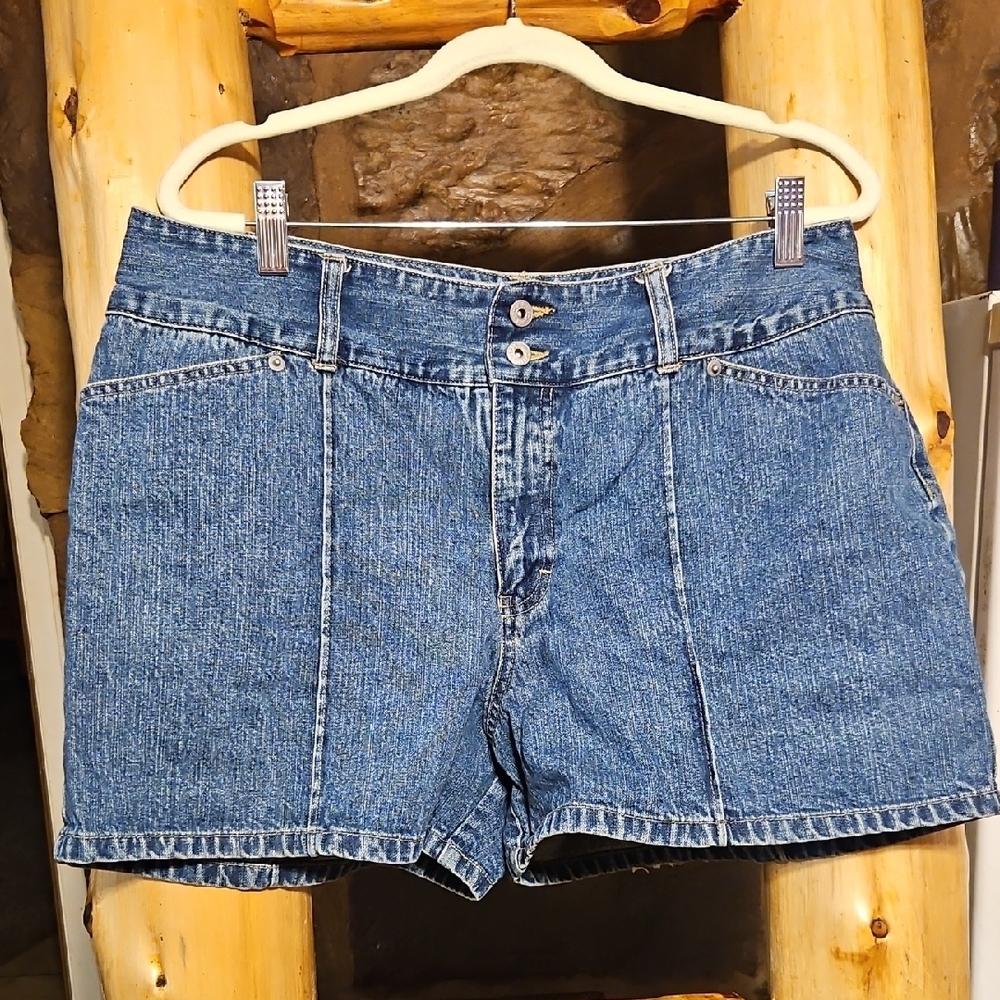 L.A. Blues Blue Jean Shorts Classic Denim